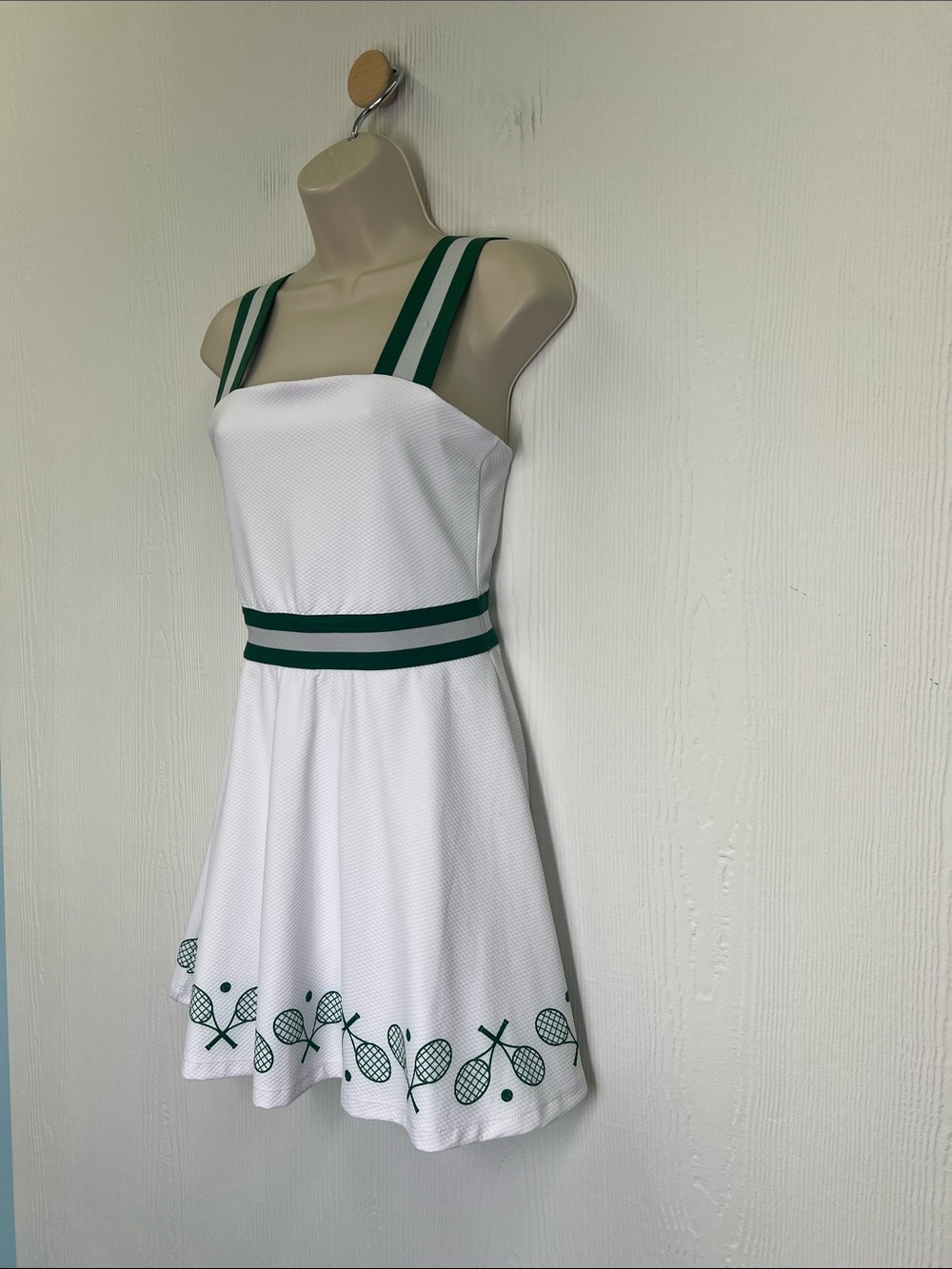 Beach Riot - Sport Miriam Active Tennis Sporty Skirted Short Romper Size Small - Picture 6 of 12